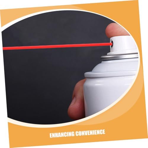 Ciieeo 40pcs Rust Remover Spray Can Tubes with Leakproof Nozzle Extensions
