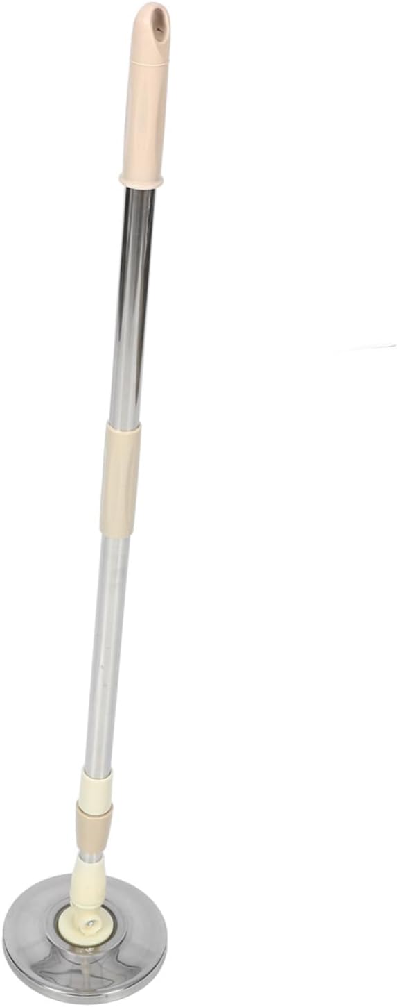 Expandable Mop Pole with Rotating Head and Telescopic Handle