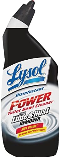 Reckitt Lysol Toilet Bowl Cleaner 24 Oz Gel Case of 9