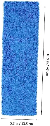 Ipetboom Dust Mop Pad Replacement Refill for Wet Dry Cleaning