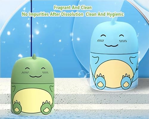 Crazy Clean Toilet Bowl Cleaner with Fresh Scent Green