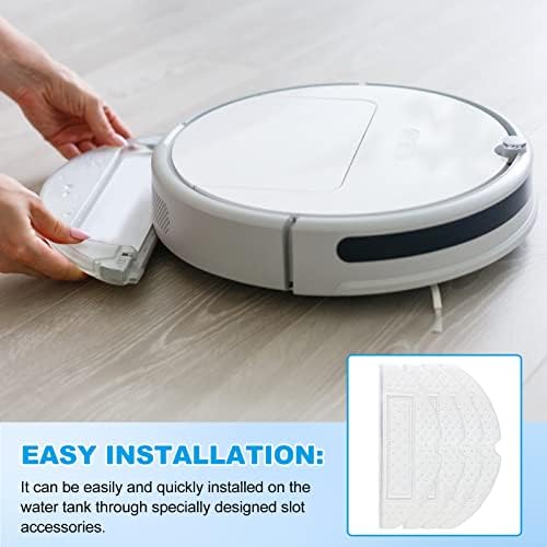 Pilipane 20Pcs Replacement Mop Pads for ro2borock S7 T7S Ultra