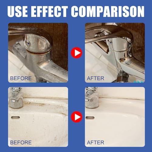 Stubborn Stains Bathroom Foam Cleaner for Toilets and More