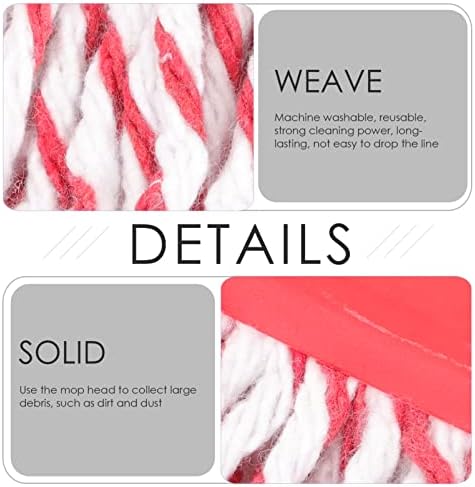 Ipetboom Heavy Duty Mop Head Refill