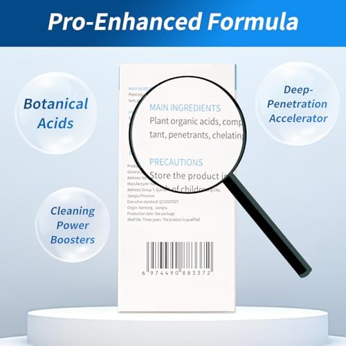 3Pcs WTWD Automatic Toilet Cleaner with Odor Removal and Magic Bottle Design