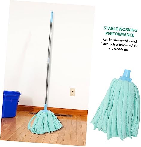PACKOVE Reusable Mopping Head for Wood Tile Marble