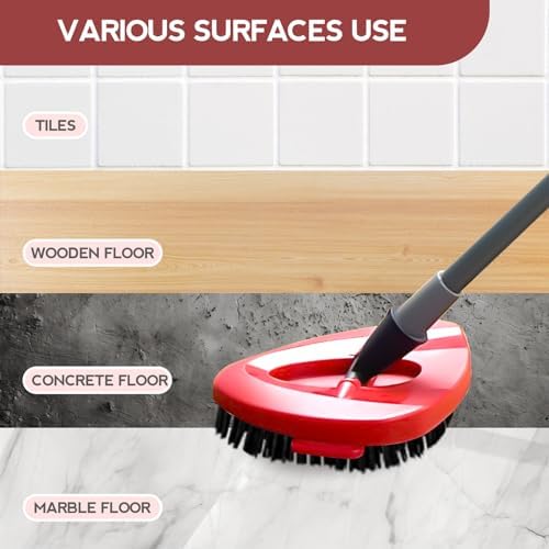 Koolstuffs Spin Mop Scrub Brush Head for RinseClean 2-Tank System