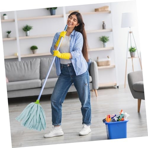 3pcs Washable Microfiber Mop Head Refills for Home Use
