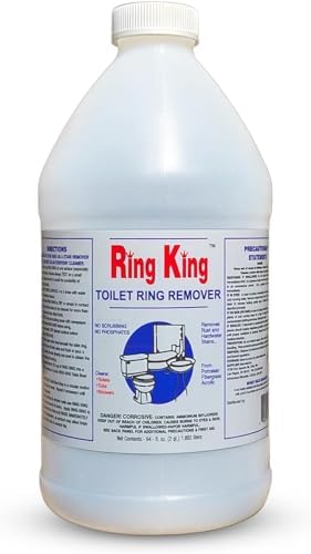Ring King Toilet Bowl Cleaner Liquid 64oz