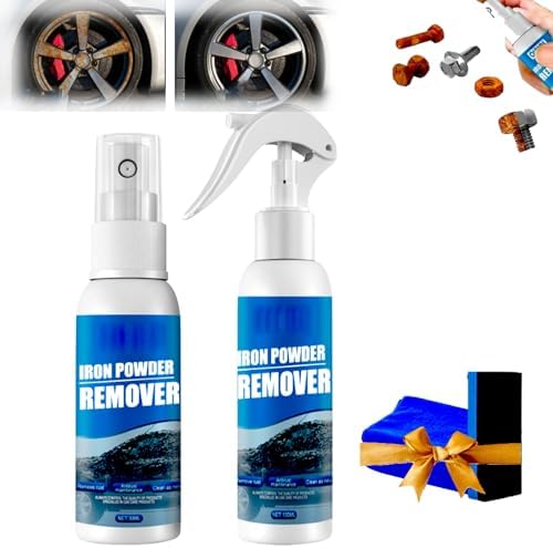 RJDJ Rust Vanish Magic Spray for Cars Metal Surfaces