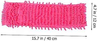 4pcs Minkissy Mop Cloth Replacement for Home Use