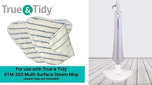True Tidy Microfiber Mop Pad Refill 2-Pack