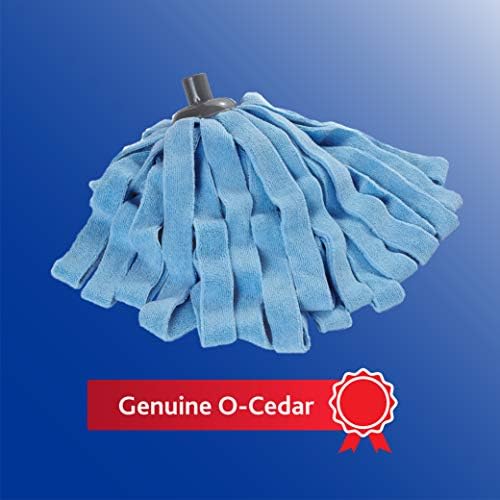 O-Cedar Microfiber Cloth Mop Refill Pack of 2 1
