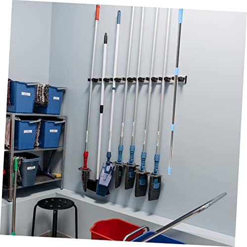 PACKOVE 1set Stainless Steel Mop Rod Replacement Retractable