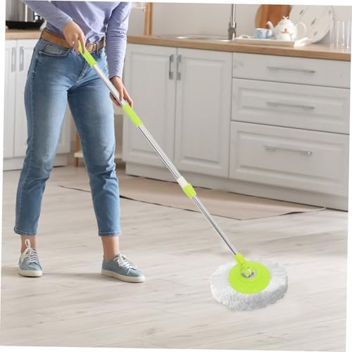 CALLARON Rotating Mop Handle with Detachable Pole