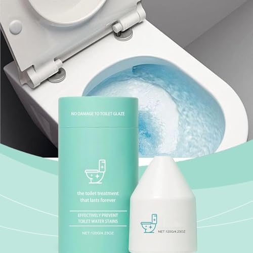 Krazy Klean Pro Toilet Bowl Cleaner Gel 2pcs No Scrubbing Required