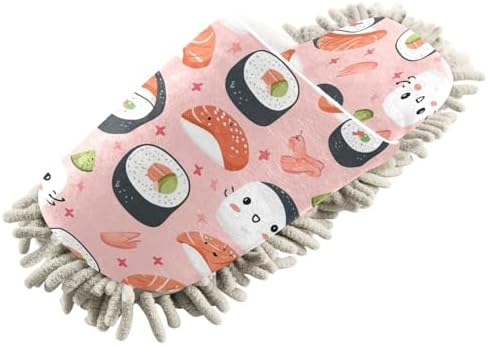 Zhirexin Cartoon Sushi Cleaning Slippers