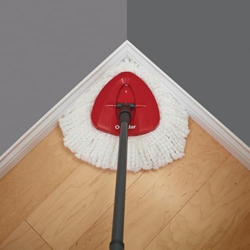 3 Pack Spin Mop Replacement Heads for RinseClean 2-Tank System 1