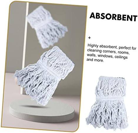 Microfiber Mop Head Washable Replacement Pad for Floor Cleaning
