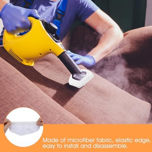 10pcs Reusable Steam Mop Pads Microfiber Cloth