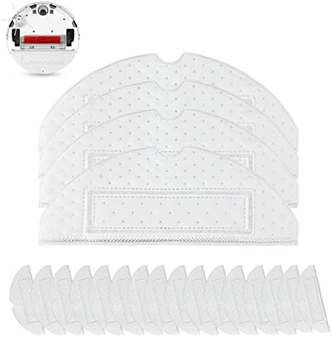 Pilipane 20Pcs Replacement Mop Pads for ro2borock S7 T7S Ultra
