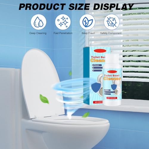 Rednow Splash Foam Toilet Cleaner 2pcs 1