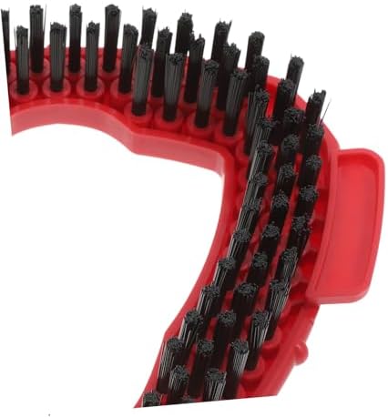 2pcs Stiff Bristle Replacement Scrub Brush for Triangular Mop