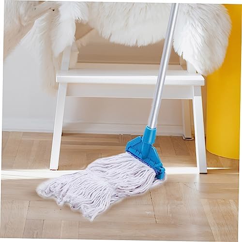 PACKOVE Cotton String Mop Head Reusable Replacement Pad