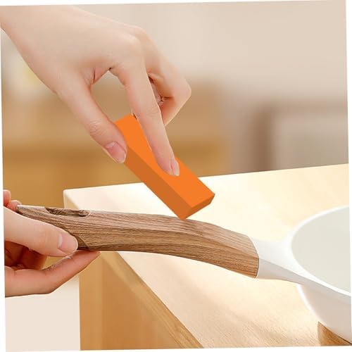 CUCUFA 5PCS Rubber Stainless Steel Rust Remover