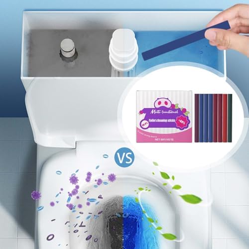Multi-functional Toilet Cleaning Stick with Fresh Scent 1