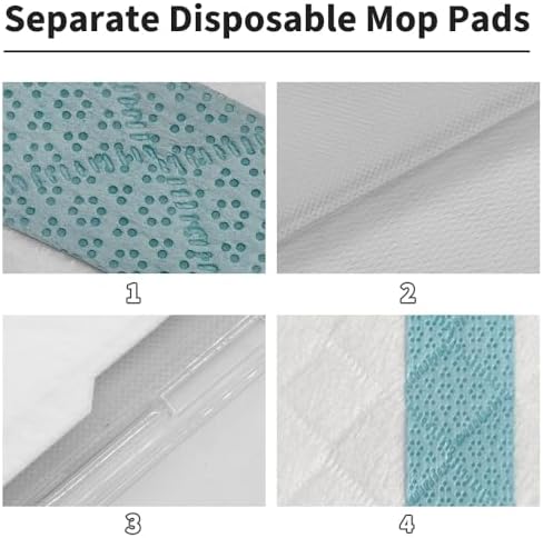 GREMART 20 Pack Shark Vacmop Replacement Mop Pads