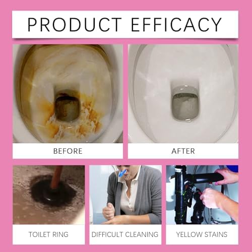 Winblot Multi-Functional Toilet Cleaning Sticks 5 Colors