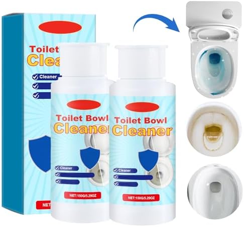 Rednow Splash Foam Toilet Cleaner 2pcs 1