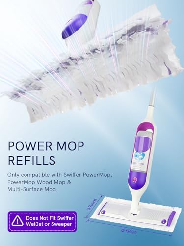 KLEANMAX 40 Count Power Mop Pad Refills