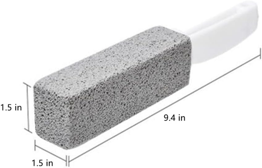 DISIWENE Pumice Stone Toilet Cleaner with Handle 1