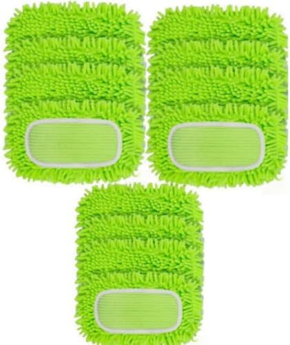 12Pcs Microfiber Mop Pads for Swiffer Sweeper