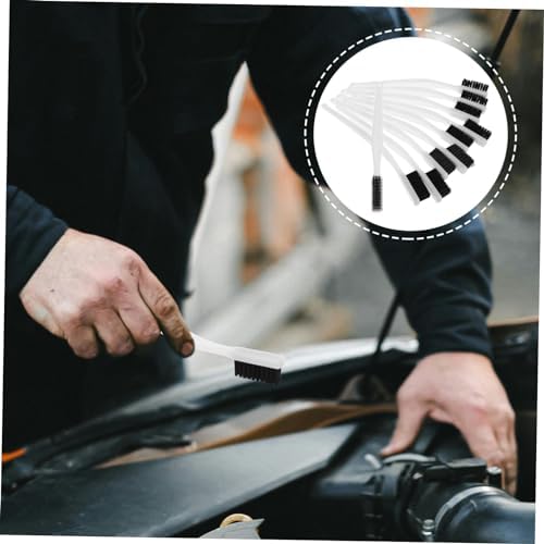 HouseVibe 10Pcs Multi-Color Rust Cleaning Brushes 1