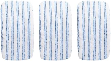 Matthew Microfiber Mop Refills for 15x8 Mops - 3Pcs Reusable Replacement Heads