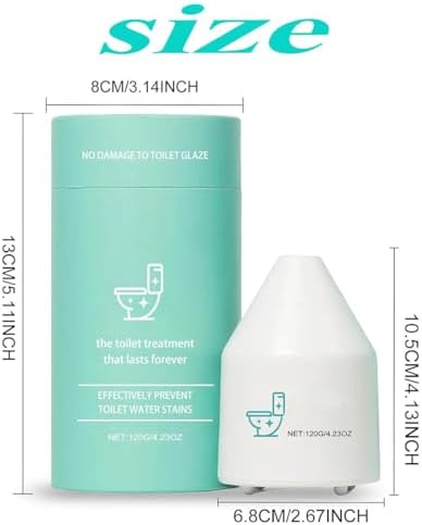 Krazy Clean Toilet Cleaner 3pcs Water Treatment Gel Kit