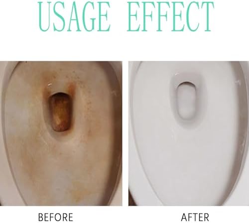 Krazy Clean Pro Toilet Cleaner 10-Year Freshness No Scrubbing Required