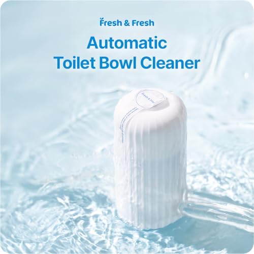 Fresh Fresh Automatic Toilet Bowl Cleaner 8 Bottles
