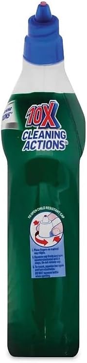 Lysol Bleach Toilet Bowl Cleaner 216oz 9X24oz 10X Strength