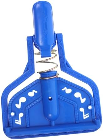 Stainless Steel Mop Clamp Adapter for Secure Floor Cleaning 1
