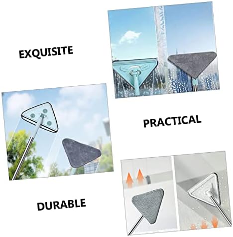 Minkissy 9pcs Triangle Mop Replacement Pads