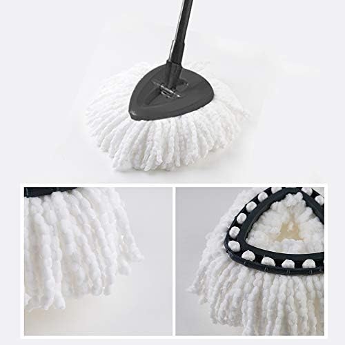 6 Pack Spin Mop Replacement Heads Microfiber