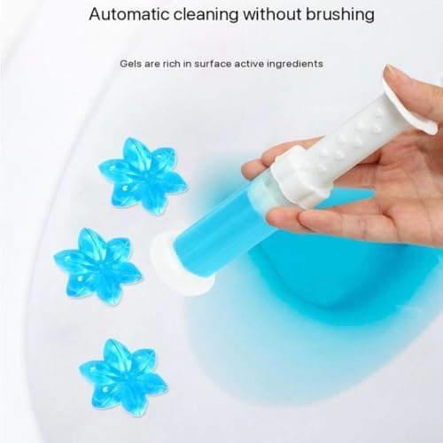 Toilet Gel Stamp with 7 Scent Options