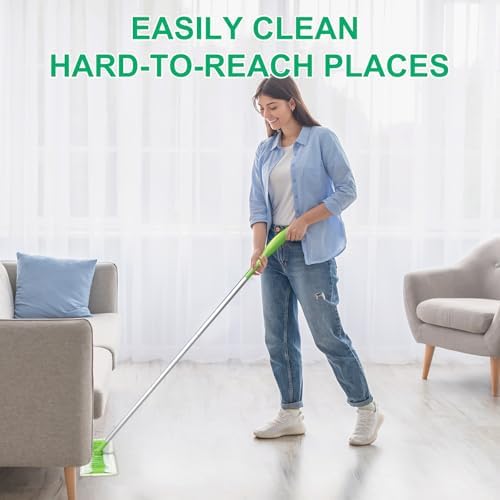 64 Count Swiffer Dry Sweeping Cloth Refills Pet Hair Dust Remover