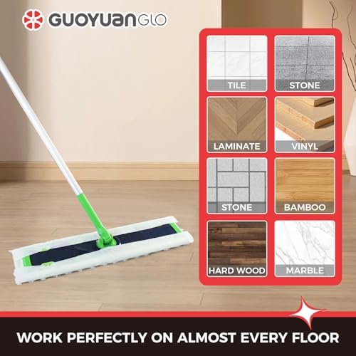 GUOYUANGLO XL Dry Mop Cloths 64 Count