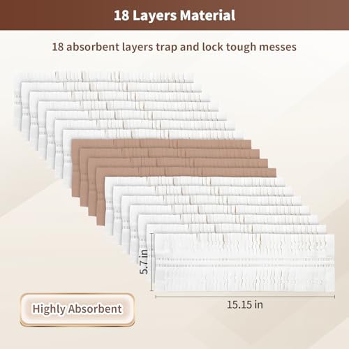 18 Pack Hyphen-X Power Mop Wood Refills
