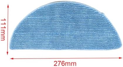 Vamarads Mop Cloth with Stickers 4PC Replacement
